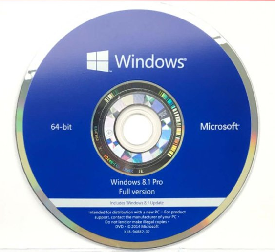Windows 8.1 [with Update 3] Original (x86-x64) MSDN ISO Files 